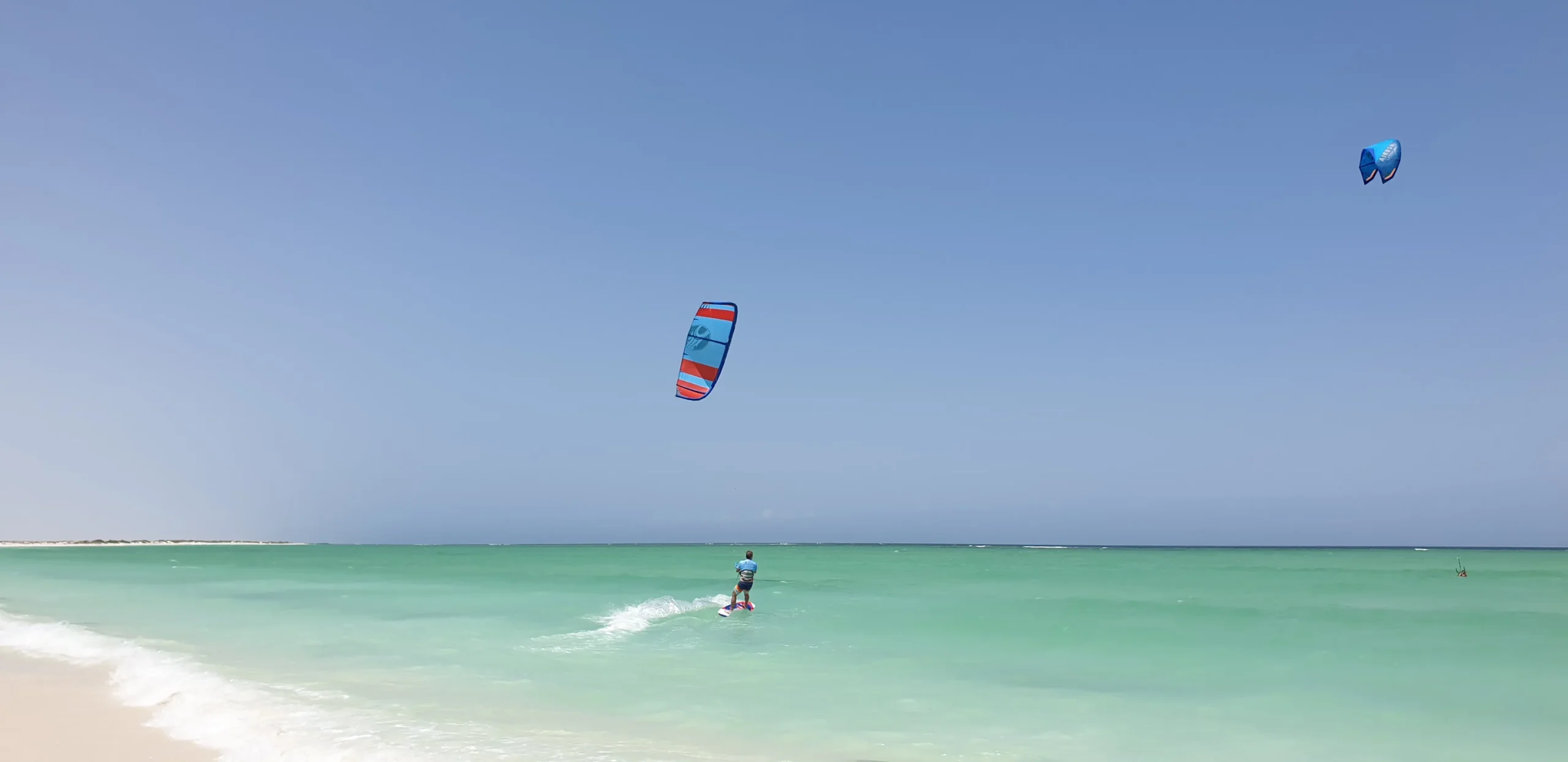 Kite Surfing in Masirah Island